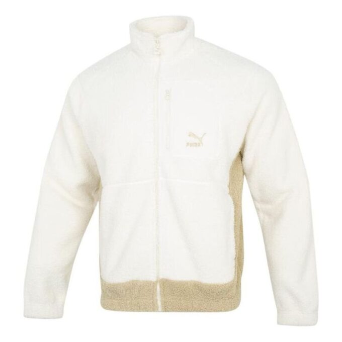 Chaqueta de cuello alto Das CC «Blanca»