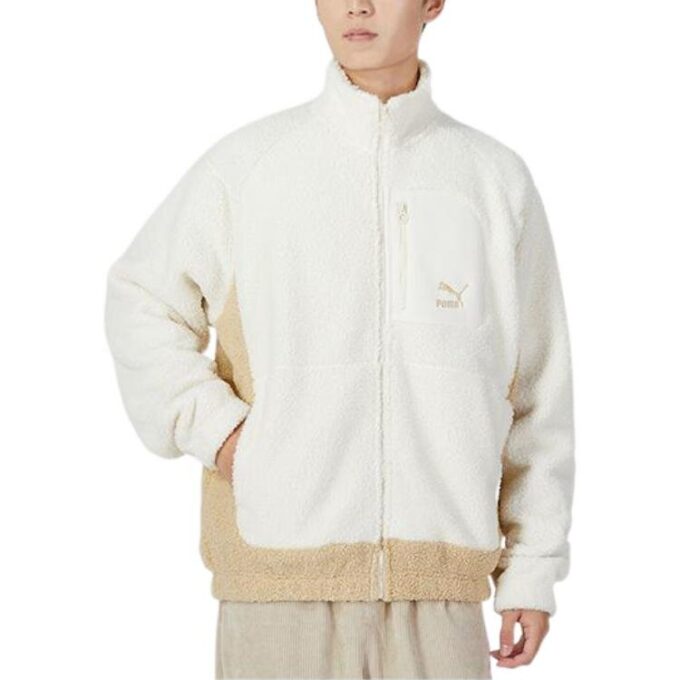 Chaqueta de cuello alto Das CC «Blanca»