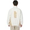 Chaqueta de cuello alto Das CC «Blanca»