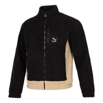 Chaqueta de cuello alto Das CC «Negra»