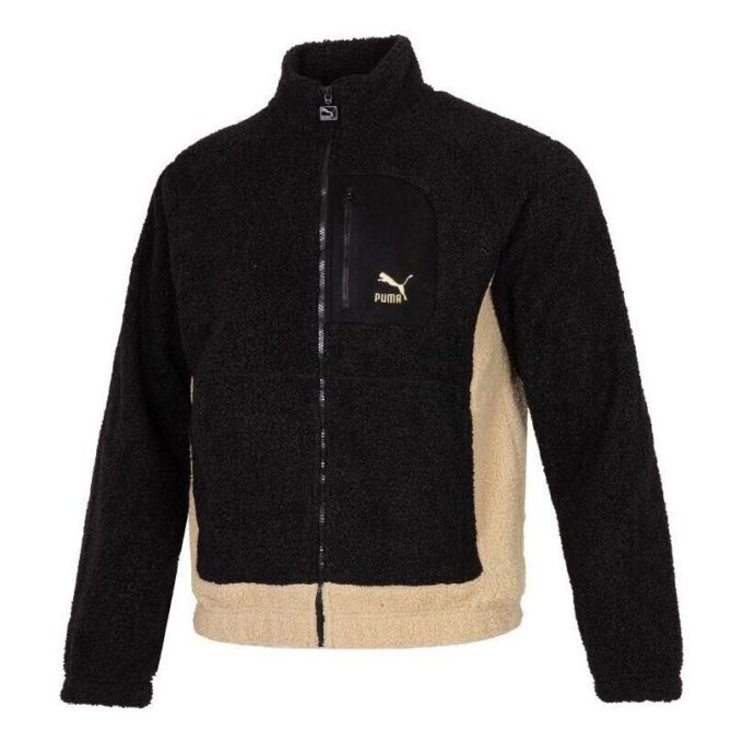 Chaqueta de cuello alto Das CC «Negra»