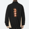 Chaqueta de cuello alto Das CC «Negra»