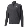 Chaqueta de entrenamiento Cloudspun con cremallera completa «Negra»