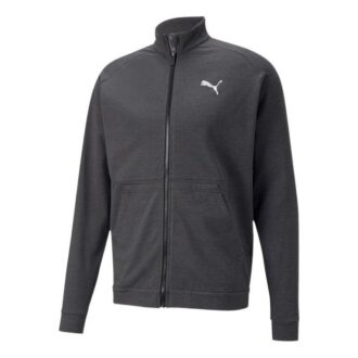 Chaqueta de entrenamiento Cloudspun con cremallera completa «Negra»
