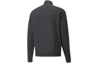 Chaqueta de entrenamiento Cloudspun con cremallera completa «Negra»