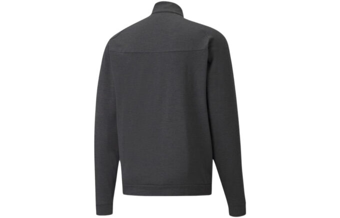 Chaqueta de entrenamiento Cloudspun con cremallera completa «Negra»