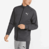 Chaqueta de entrenamiento Cloudspun con cremallera completa «Negra»