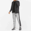 Chaqueta de entrenamiento Cloudspun con cremallera completa «Negra»