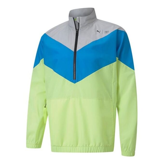 Chaqueta de entrenamiento tejida PUMA x First Mile Xtreme «Verde»