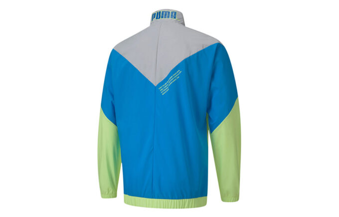 Chaqueta de entrenamiento tejida PUMA x First Mile Xtreme «Verde»