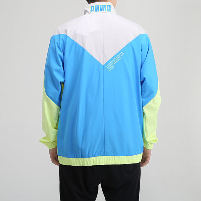 Chaqueta de entrenamiento tejida PUMA x First Mile Xtreme «Verde»