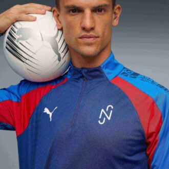 Chaqueta de fútbol con cremallera de un cuarto para hombre de Neymar Jr. Playmaker