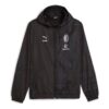Chaqueta de fútbol PUMA x AC MILAN PLEASURES para antes del partido «Negra»