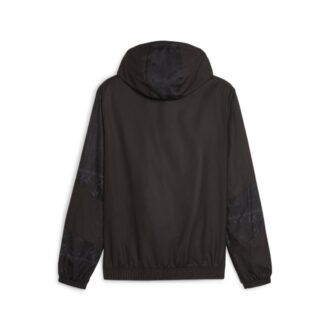 Chaqueta de fútbol PUMA x AC MILAN PLEASURES para antes del partido «Negra»