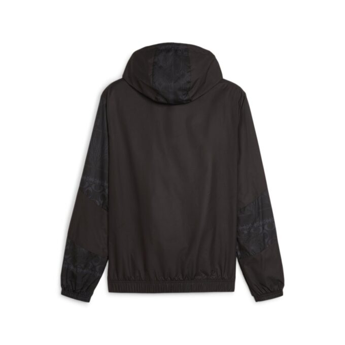 Chaqueta de fútbol PUMA x AC MILAN PLEASURES para antes del partido «Negra»