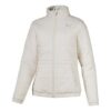 Chaqueta de invierno acolchada ESS (mujeres) «Blanca»