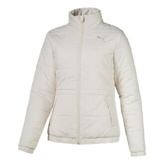 Chaqueta de invierno acolchada ESS (mujeres) «Blanca»