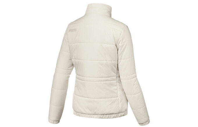 Chaqueta de invierno acolchada ESS (mujeres) «Blanca»
