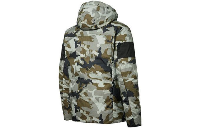Chaqueta de invierno «Verde oliva»