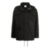 Chaqueta de longitud media PUMA x Central Saint Martins «Negra»