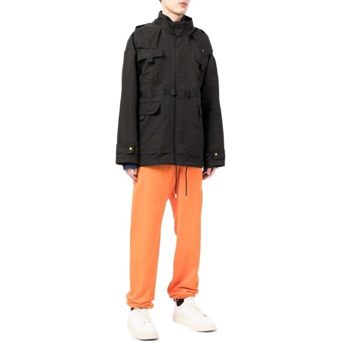 Chaqueta de longitud media PUMA x Central Saint Martins «Negra»