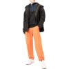 Chaqueta de longitud media PUMA x Central Saint Martins «Negra»