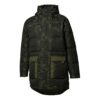 Chaqueta de manga larga con capucha «Verde»