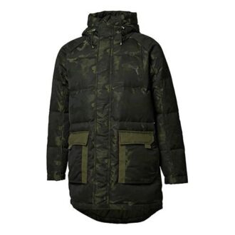 Chaqueta de manga larga con capucha «Verde»