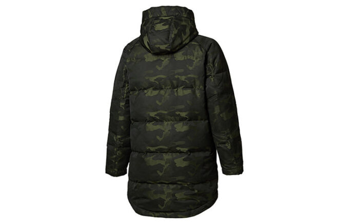 Chaqueta de manga larga con capucha «Verde»