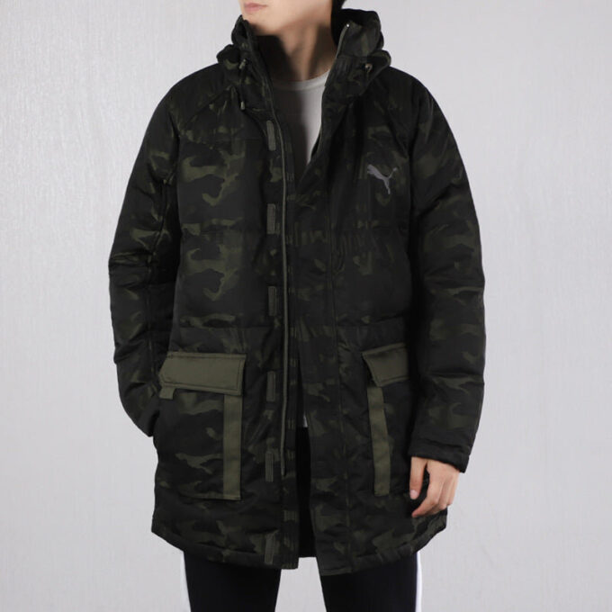 Chaqueta de manga larga con capucha «Verde»