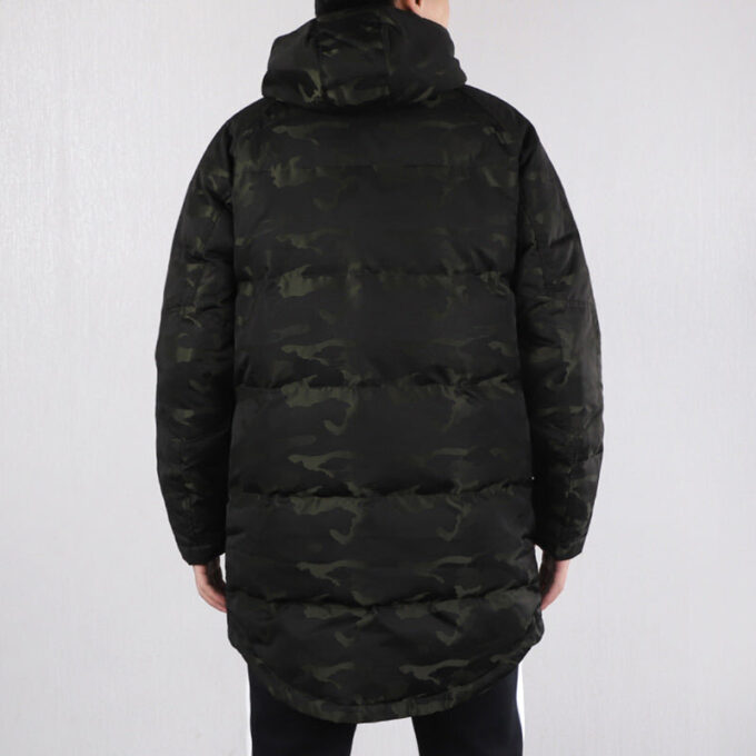 Chaqueta de manga larga con capucha «Verde»