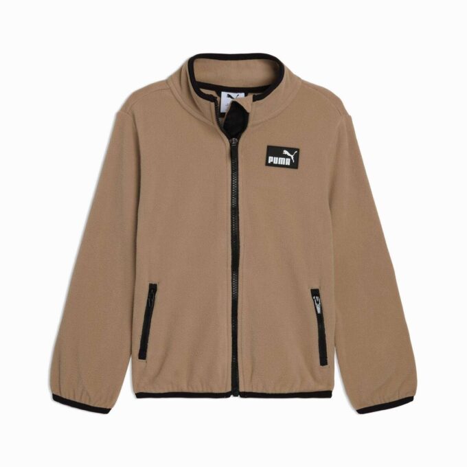 Chaqueta de microfibra para niños pequeños
