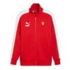 Chaqueta de motor Scuderia Ferrari Race Iconic T7 «Rosso Corsa»