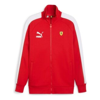 Chaqueta de motor Scuderia Ferrari Race Iconic T7 «Rosso Corsa»