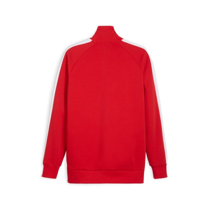 Chaqueta de motor Scuderia Ferrari Race Iconic T7 «Rosso Corsa»