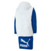 Chaqueta de plumas «Azul y blanco»