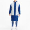 Chaqueta de plumas «Azul y blanco»