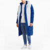 Chaqueta de plumas «Azul y blanco»