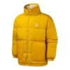 Chaqueta de plumas clásica «Amarillo y blanco»