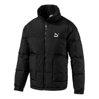 Chaqueta de plumas clásica «Negro y blanco»