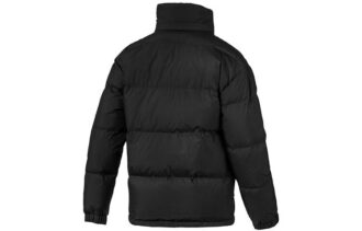 Chaqueta de plumas clásica «Negro y blanco»