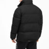 Chaqueta de plumas clásica «Negro y blanco»