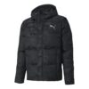 Chaqueta de plumas de camuflaje «Negro y blanco»