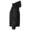 Chaqueta de plumas de camuflaje «Negro y blanco»