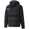 Chaqueta de plumas de camuflaje «Negro y blanco»