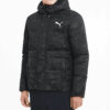 Chaqueta de plumas de camuflaje «Negro y blanco»