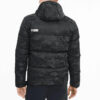 Chaqueta de plumas de camuflaje «Negro y blanco»