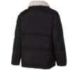 Chaqueta de plumas de esquilado «negra»