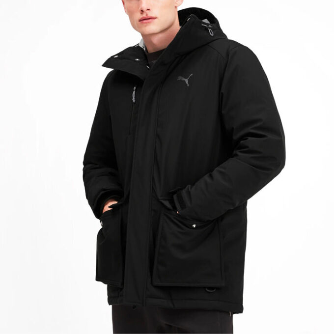 Chaqueta de plumas Epoch Storm «Negro Gris»