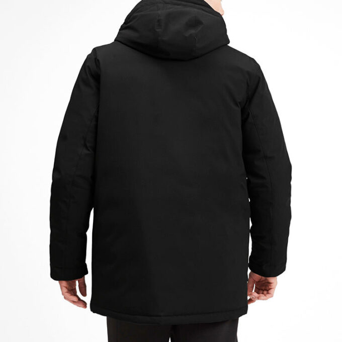 Chaqueta de plumas Epoch Storm «Negro Gris»